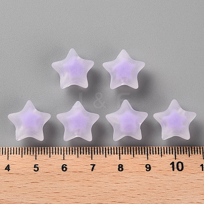 Transparent Acrylic Beads TACR-S152-02C-SS2114-1