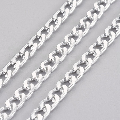 Aluminum Twisted Chains Curb Chains CHA-K1817-7-1