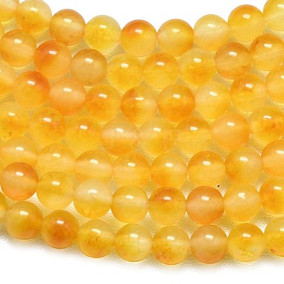 Natural Malaysia Jade Beads Strands G-L645-C01-4mm-27-1