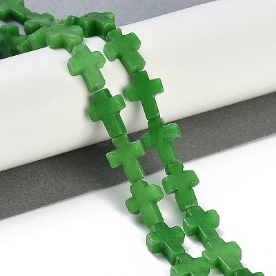 Natural Malaysia Jade Dyed Beads Strands G-I369-A02-02-1