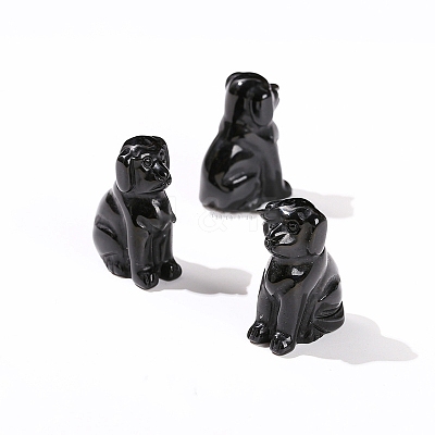 Natural Obsidian Display Decorations PW-WG57B80-20-1