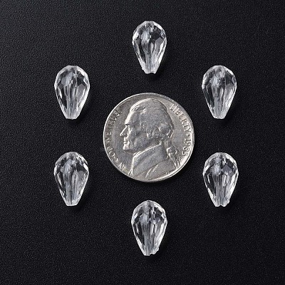 Transparent Acrylic Beads MACR-S373-59B-B12-1