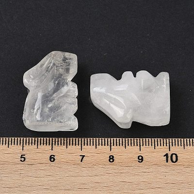 Natural Quartz Crystal Rabbit Display Decorations G-R007-02I-1