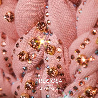 Preciosa® MAXIMA Crystal Round Stones X-PRC-RBSS24-00030-266-1