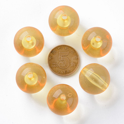 Transparent Acrylic Beads MACR-S370-A20mm-719-1