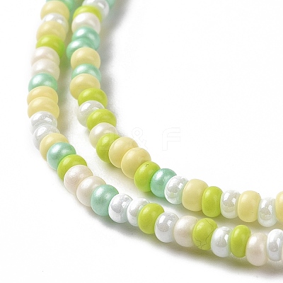 Glass Seed Bead Strands LAMP-B021-04B-1