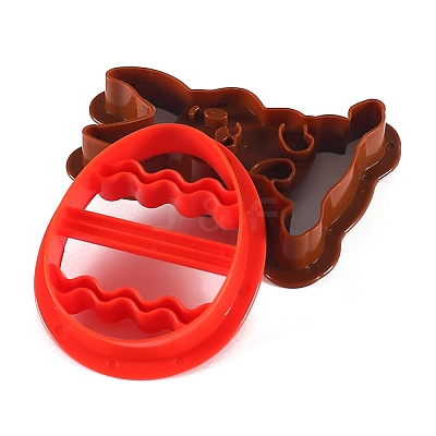 Plastic Cookie Cutters EAER-PW0001-060-1