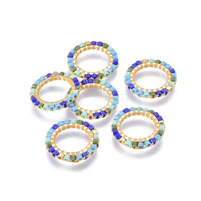 MIYUKI & TOHO Handmade Japanese Seed Beads SEED-A028G-S-04-1