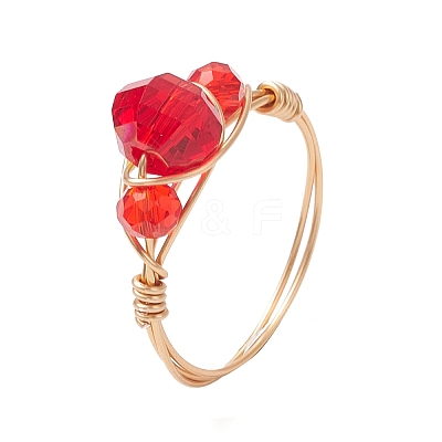 Glass Finger Rings RJEW-JR00925-01-1