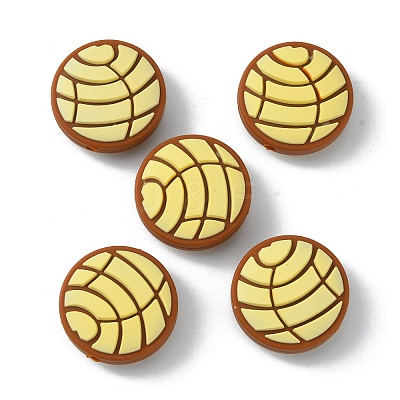 Food Grade Eco-Friendly Silicone Beads SIL-WH0002-51A-1