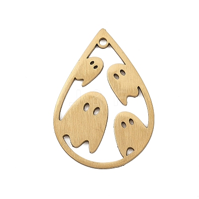 Halloween 201 Stainless Steel Pendants STAS-Z155-01A-G-1