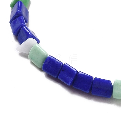 Glass Beads Strands LAMP-F022-01B-1
