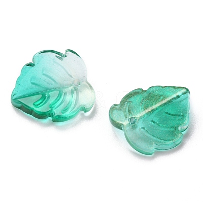 Transparent Glass Pendants GLAA-B004-02B-1