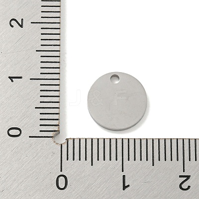 Non-Tarnish 304 Stainless Steel Pendants FIND-M017-02P-C-1