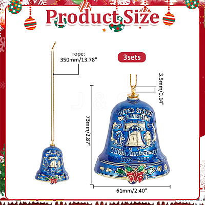 3Bags Alloy Pendant Decorations HJEW-ME0001-17A-1