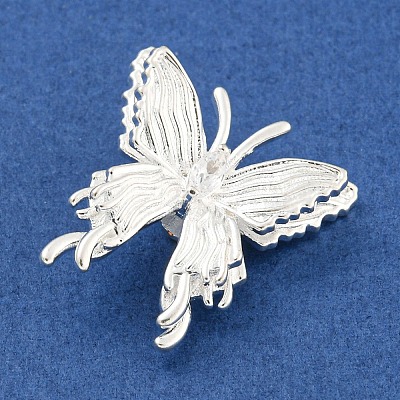 Brass Cubic Zirconia Beads KKB-L215-032S-1