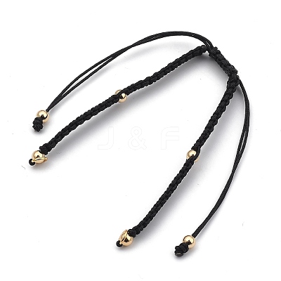 Braided Nylon Bracelet Making AJEW-JB00721-05-1