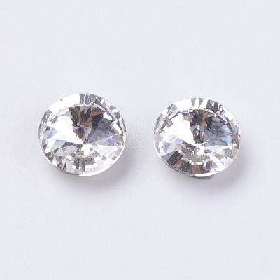 K9 Glass Pointed Back Rhinestone RGLA-E012-7mm-001-1