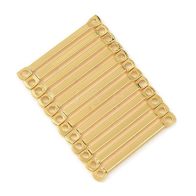 SHEGRACE Brass Connector Charms XGR0133G-111G-1