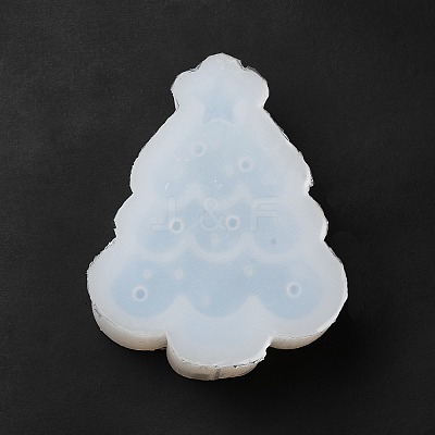 Christmas Theme DIY Display Food Grade Silicone Molds DIY-A041-01B-1