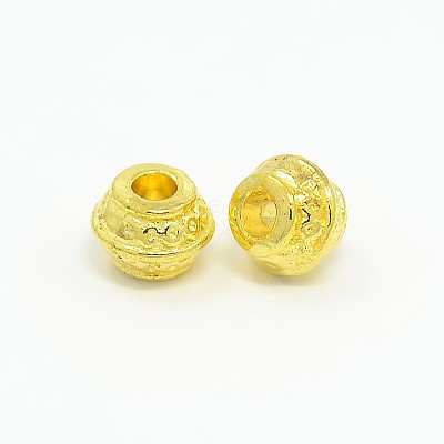 Tibetan Style Alloy Spacer Beads LS-K091Y012-1