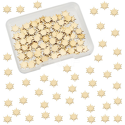 Brass Cabochons KK-OC0001-38F-1