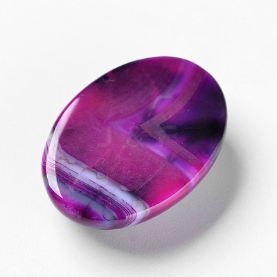 Natural Dragon Veins Cabochons X-G-F296-03-18X25mm-1