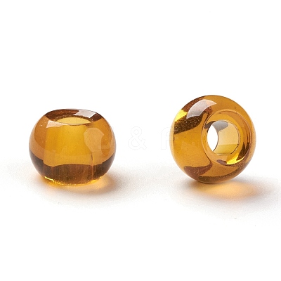 Glass European Beads X-GDA006-008-1