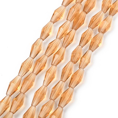 Transparent Glass Beads GLAA-P001-01A-01-1
