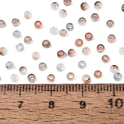 Baking Paint Glass Seed Beads SEED-Q041-03A-15-1