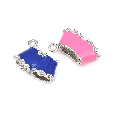 Alloy Enamel Pendants FIND-B062-15P-02-1