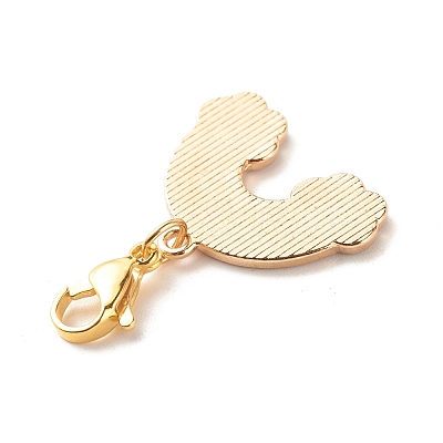 Alloy Enamel Pendant Decorates HJEW-JM00588-1