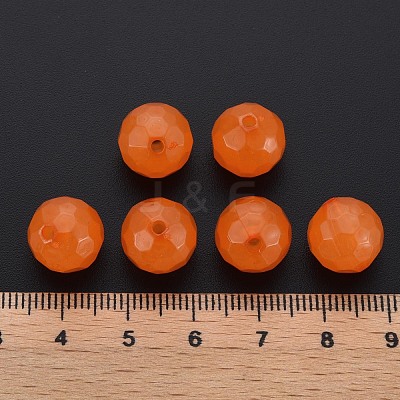 Imitation Jelly Acrylic Beads MACR-S373-97B-E05-1