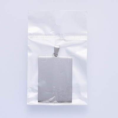 Tarnish Resistant 304 Stainless Steel Big Pendants LS-STAS-I140-26S-1
