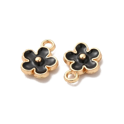 Alloy Enamel Pandants ENAM-K067-47KCG-02-1