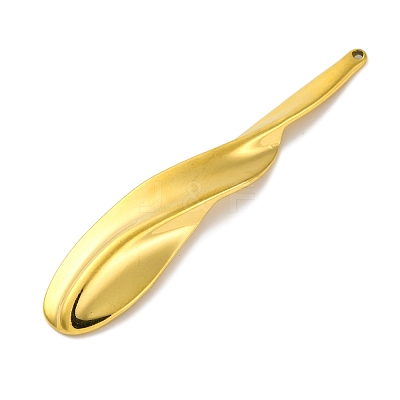 Ion Plating(IP) 304 Stainless Steel Big Pendants STAS-D194-08G-1
