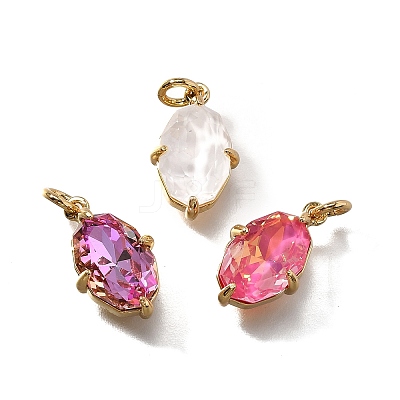 Brass Charms KK-Q043-06G-1