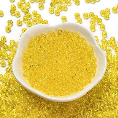 Transparent Colours Glass Seed Beads SEED-C001-02A-06-1