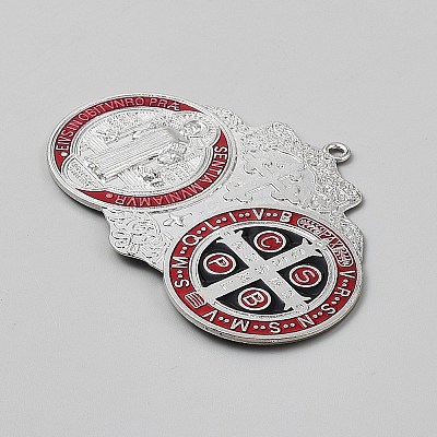Tibetan Styles Alloy Big Pendants FIND-WH0173-334C-03-1