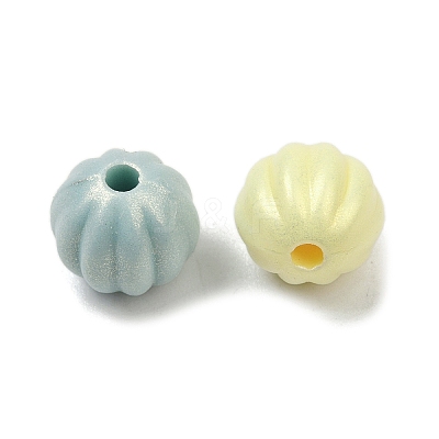 UV Plating Opaque Acrylic Beads OACR-B031-32-1