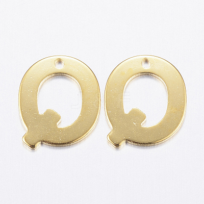 304 Stainless Steel Charms STAS-P141-Q-1