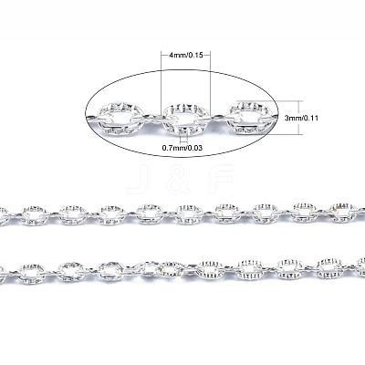 Iron Textured Cable Chains CH-0.7YHSZ-S-1