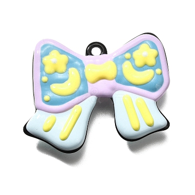 Acrylic Pendants OACR-S043-10D-1