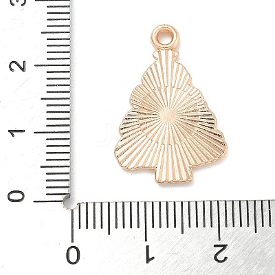 Christmas Alloy Enamel Pendants ENAM-K074-01G-13-1