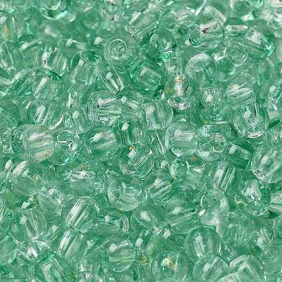 Transparent Colours Glass Round Beads SEED-F006-05A-02-1