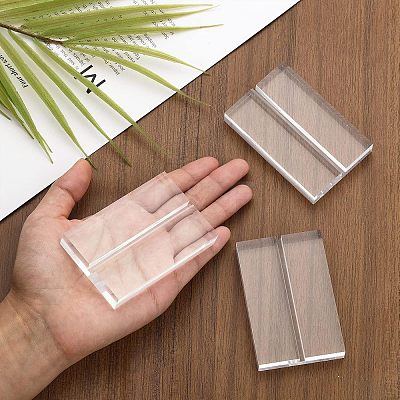 Transparent Acrylic Base FIND-WH0042-51-1