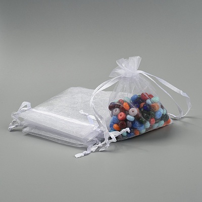 Organza Gift Bags with Drawstring X-OP059-1-1
