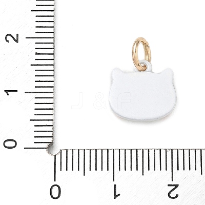 Brass Charms KK-CBAF749-05D-1