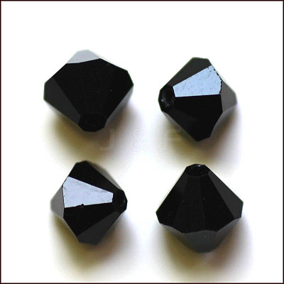Imitation Austrian Crystal Beads SWAR-F022-5x5mm-280-1
