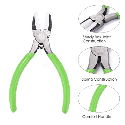 45# Carbon Steel Jewelry Pliers for Jewelry Making Supplies PT-L004-21-1